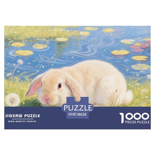 Niederländischer Lop Puzzles 1000 Teile Schwer Puzzle Spielzeug Pädagogisches Spiel Impossible Herausforderungsspielzeug Für Erwachsene Und Kinder Ab 12 Jahren 38x26cm/1000pcs Niederländischer Lop Puzzles 1000 Teile Schwer Puzzle Spielzeug Pädagogisches Spiel Impossible Herausforderungsspielzeug Für Erwachsene Und Kinder Ab 12 Jahren 38x26cm/1000pcs von CRKATXU