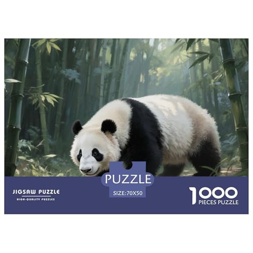 Panda Puzzles 1000 Teile Schwer Puzzle Spielzeug Pädagogisches Spiel Impossible Herausforderungsspielzeug Für Erwachsene Kinder 70x50cm/1000pcs Panda Puzzles 1000 Teile Schwer Puzzle Spielzeug Pädagogisches Spiel Impossible Herausforderungsspielzeug Für Erwachsene Kinder 70x50cm/1000pcs von CRKATXU