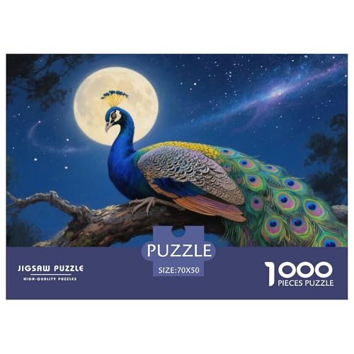 Pavo Real Puzzle 1000 Teile Schwer Puzzle Spielzeug Pädagogisches Spiel Impossible Herausforderungsspielzeug Für Erwachsene Kinder 70x50cm/1000pcs Pavo Real Puzzle 1000 Teile Schwer Puzzle Spielzeug Pädagogisches Spiel Impossible Herausforderungsspielzeug Für Erwachsene Kinder 70x50cm/1000pcs von CRKATXU