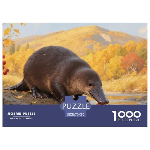 Platypus Puzzles 1000 Teile Schwer Puzzle Spielzeug Lernspiel Impossible Herausforderung Spielzeug Für Erwachsene Und Kinder Ab 12 Jahren 70x50cm/1000pcs Platypus Puzzles 1000 Teile Schwer Puzzle Spielzeug Lernspiel Impossible Herausforderung Spielzeug Für Erwachsene Und Kinder Ab 12 Jahren 70x50cm/1000pcs von CRKATXU