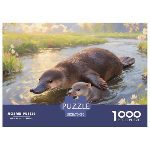 Platypus Puzzles 1000 Teile Schwer Puzzle Spielzeug Lernspiel Impossible Herausforderungsspielzeug Für Erwachsene Und Kinder Ab 14 Jahren 70x50cm/1000pcs Platypus Puzzles 1000 Teile Schwer Puzzle Spielzeug Lernspiel Impossible Herausforderungsspielzeug Für Erwachsene Und Kinder Ab 14 Jahren 70x50cm/1000pcs von CRKATXU