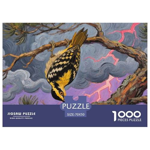 Spetz Puzzle 1000 Teile Schwer Puzzle Spielzeug Lernspiel Impossible Herausforderung Spielzeug Für Erwachsene Kinder 70x50cm/1000pcs von CRKATXU