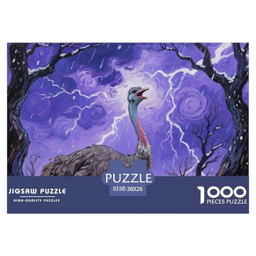 Strauß Puzzles 1000 Teile Schwer Puzzle Spielzeug Pädagogisches Spiel Impossible Herausforderung Spielzeug Für Erwachsene Und Kinder in Bewährter 38x26cm/1000pcs Strauß Puzzles 1000 Teile Schwer Puzzle Spielzeug Pädagogisches Spiel Impossible Herausforderung Spielzeug Für Erwachsene Und Kinder in Bewährter 38x26cm/1000pcs von CRKATXU