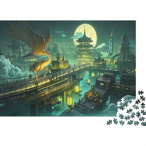 Technologiestadt 1000 Teile Erwachsene Und Kinder Ab 14 Jahren Three-dimensional Puzzles Für Erwachsene Herausforderung Spielzeug 1000pcs75x50cm Technologiestadt 1000 Teile Erwachsene Und Kinder Ab 14 Jahren Three-dimensional Puzzles Für Erwachsene Herausforderung Spielzeug 1000pcs75x50cm von CRKATXU