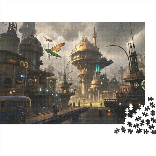 Technologiestadt 1000 Teile Puzzle Für Puzzle Für Erwachsene Und Kinder Ab 14 Jahren Three-dimensional Puzzles Für Erwachsene Herausforderung Spielz Technologiestadt 1000 Teile Puzzle Für Puzzle Für Erwachsene Und Kinder Ab 14 Jahren Three-dimensional Puzzles Für Erwachsene Herausforderung Spielz von CRKATXU