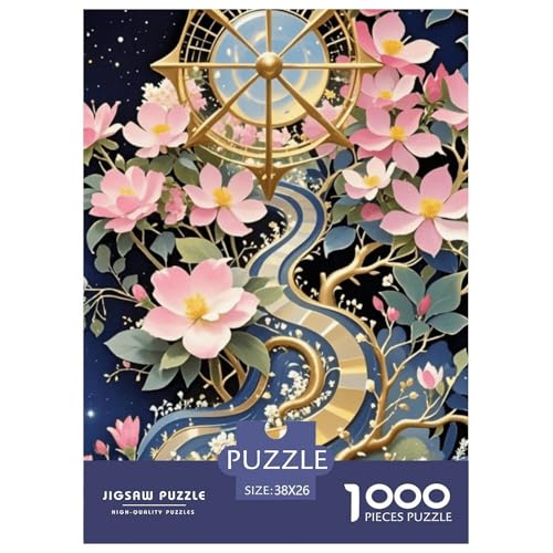 Vergoldete Puzzle Puzzle für Erwachsene Kinder. 1000 Teile Chinoiserie-Wundersames Herausforderungsspielpädagogisches Spiel Home Decor für Erwachsene & Kinder ab 14 Jahren 38x26cm/1000pcs Vergoldete Puzzle Puzzle für Erwachsene Kinder. 1000 Teile Chinoiserie-Wundersames Herausforderungsspielpädagogisches Spiel Home Decor für Erwachsene & Kinder ab 14 Jahren 38x26cm/1000pcs von CRKATXU