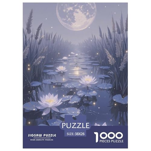 Vergoldete Puzzle Puzzle für Erwachsene Kinder. 1000 Teile Chinoiserie-Wundersames Herausforderungsspielpädagogisches Spiel Home Decor für pädagogische Spielgeschenke 38x26cm/1000pcs von CRKATXU