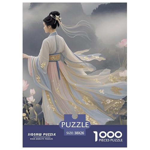 Vergoldete Puzzle Puzzle für Erwachsene Kinder. 1000 Teile Chinoiserie-Wundersames Herausforderungsspielpädagogisches Spiel Home Decor für pädagogische Spielgeschenke 38x26cm/1000pcs Vergoldete Puzzle Puzzle für Erwachsene Kinder. 1000 Teile Chinoiserie-Wundersames Herausforderungsspielpädagogisches Spiel Home Decor für pädagogische Spielgeschenke 38x26cm/1000pcs von CRKATXU