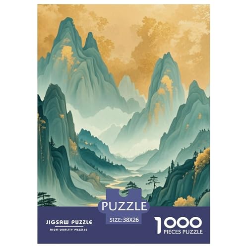 Vergoldete Puzzle Puzzle für Erwachsene Kinder. 1000 Teile Chinoiserie-Wundersames Herausforderungsspielpädagogisches Spiel Home Decor für pädagogische Spielgeschenke 38x26cm/1000pcs Vergoldete Puzzle Puzzle für Erwachsene Kinder. 1000 Teile Chinoiserie-Wundersames Herausforderungsspielpädagogisches Spiel Home Decor für pädagogische Spielgeschenke 38x26cm/1000pcs von CRKATXU