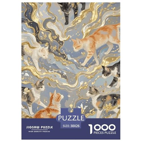 Vergoldete Puzzle Puzzle für Erwachsene Kinder. 1000-teiliges Chinoiserie-Unmögliches Herausforderungsspielpädagogisches Spiel Home Decor für Erwachsene & Kinder ab 14 Jahren 38x26cm/1000pcs Vergoldete Puzzle Puzzle für Erwachsene Kinder. 1000-teiliges Chinoiserie-Unmögliches Herausforderungsspielpädagogisches Spiel Home Decor für Erwachsene & Kinder ab 14 Jahren 38x26cm/1000pcs von CRKATXU