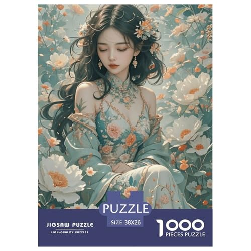 Vergoldete Puzzle Puzzle für Erwachsene Kinder. 1000-teiliges Chinoiserie-Unmögliches Herausforderungsspielpädagogisches Spiel Home Decor für Erwachsene & Kinder ab 14 Jahren 38x26cm/1000pcs Vergoldete Puzzle Puzzle für Erwachsene Kinder. 1000-teiliges Chinoiserie-Unmögliches Herausforderungsspielpädagogisches Spiel Home Decor für Erwachsene & Kinder ab 14 Jahren 38x26cm/1000pcs von CRKATXU