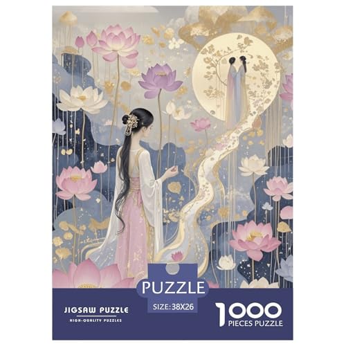 Vergoldete Puzzle Puzzle für Erwachsene Kinder. 1000-teiliges Chinoiserie-Unmögliches Herausforderungsspielpädagogisches Spiel Home Decor für Erwachsene & Kinder ab 14 Jahren 38x26cm/1000pcs Vergoldete Puzzle Puzzle für Erwachsene Kinder. 1000-teiliges Chinoiserie-Unmögliches Herausforderungsspielpädagogisches Spiel Home Decor für Erwachsene & Kinder ab 14 Jahren 38x26cm/1000pcs von CRKATXU