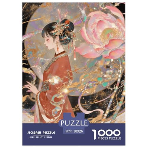 Vergoldete Puzzle Puzzle für Erwachsene Kinder. 1000-teiliges Chinoiserie-Unmögliches Herausforderungsspielpädagogisches Spiel Home Decor für pädagogische Spielgeschenke 38x26cm/1000pcs Vergoldete Puzzle Puzzle für Erwachsene Kinder. 1000-teiliges Chinoiserie-Unmögliches Herausforderungsspielpädagogisches Spiel Home Decor für pädagogische Spielgeschenke 38x26cm/1000pcs von CRKATXU