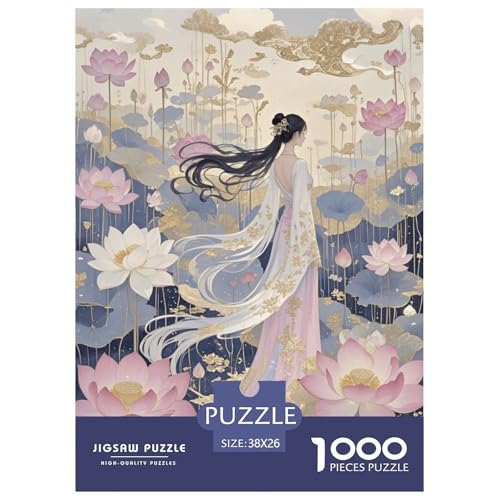 Vergoldetes Puzzle Puzzle für Erwachsene Kinder. 1000 Teile Chinoiserie-Tolle Geschenke Herausforderungsspielpädagogisches Spiel Home Decor für Erwachsene & Kinder ab 14 Jahren 38x26cm/1000pcs Vergoldetes Puzzle Puzzle für Erwachsene Kinder. 1000 Teile Chinoiserie-Tolle Geschenke Herausforderungsspielpädagogisches Spiel Home Decor für Erwachsene & Kinder ab 14 Jahren 38x26cm/1000pcs von CRKATXU