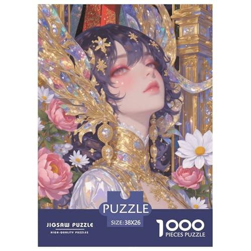 Vergoldetes Puzzle Puzzle für Erwachsene Kinder. 1000 Teile Chinoiserie-Unmögliches Herausforderungsspielpädagogisches Spiel Home Decor für pädagogische Spielgeschenke 38x26cm/1000pcs Vergoldetes Puzzle Puzzle für Erwachsene Kinder. 1000 Teile Chinoiserie-Unmögliches Herausforderungsspielpädagogisches Spiel Home Decor für pädagogische Spielgeschenke 38x26cm/1000pcs von CRKATXU