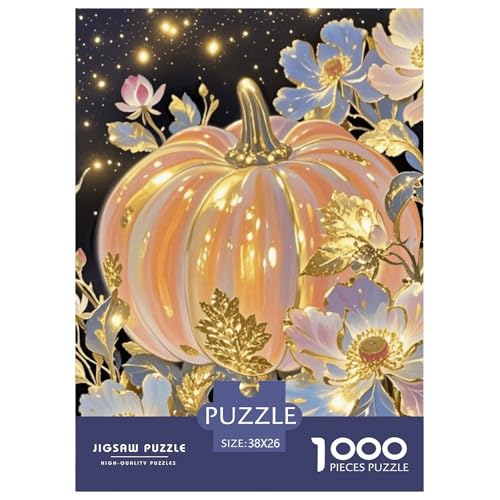 Vergoldetes Puzzle Puzzle für Erwachsene Kinder. 1000-teiliges Chinoiserie-Wundersames Herausforderungsspielpädagogisches Spiel Home Decor für pädagogische Spielgeschenke 38x26cm/1000pcs von CRKATXU
