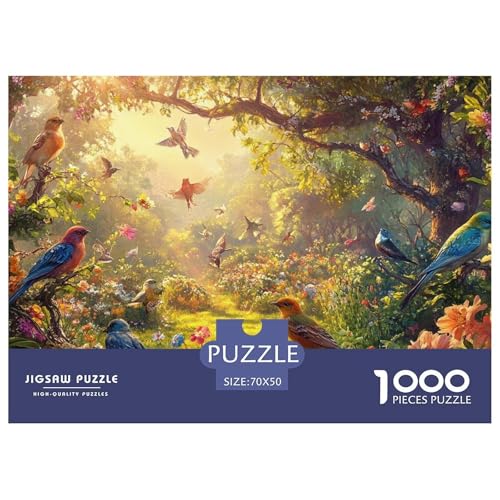 Vogel Puzzle 1000-teilige Schwer Puzzle Spielzeug Pädagogisches Spiel Impossible Herausforderung Spielzeug Für Erwachsene Kinder 70x50cm/1000pcs Vogel Puzzle 1000-teilige Schwer Puzzle Spielzeug Pädagogisches Spiel Impossible Herausforderung Spielzeug Für Erwachsene Kinder 70x50cm/1000pcs von CRKATXU