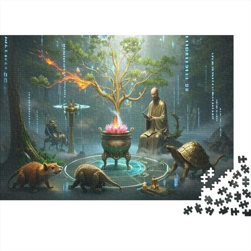 Wälder und grüne Pflanzen 1000 Teile Erwachsene Und Kinder Ab 14 Jahren Towering Trees Cute Style Backlit Silho Wälder und grüne Pflanzen 1000 Teile Erwachsene Und Kinder Ab 14 Jahren Towering Trees Cute Style Backlit Silho von CRKATXU