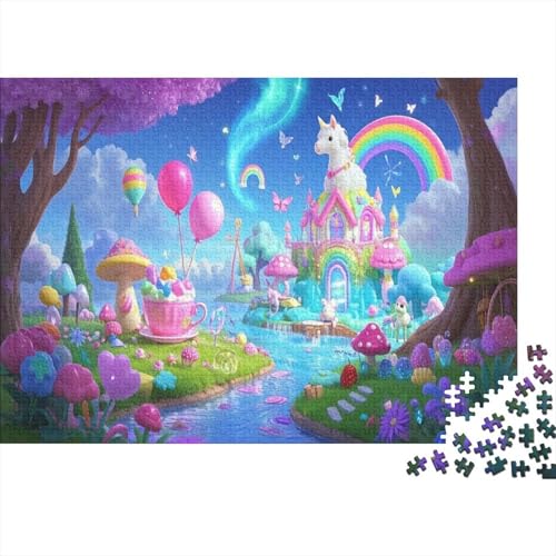 Wälder und grüne Pflanzen 1000 Teile Puzzle Für Für Erwachsene Ab 14 Jahren Towering Trees Cute Style Backlit S von CRKATXU