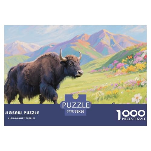 Yak Puzzles 1000 Teile Schwer Puzzle Spielzeug Pädagogisches Spiel Impossible Herausforderung Spielzeug Für Erwachsene Und Kinder Ab 12 Jahren 38x26cm/1000pcs Yak Puzzles 1000 Teile Schwer Puzzle Spielzeug Pädagogisches Spiel Impossible Herausforderung Spielzeug Für Erwachsene Und Kinder Ab 12 Jahren 38x26cm/1000pcs von CRKATXU