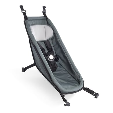 CROOZER Babysitz Graphite blue von CROOZER