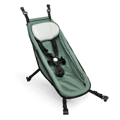 CROOZER Babysitz Jungle green von CROOZER