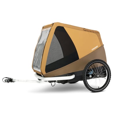 CROOZER Hundefahrradanhänger Dog Tammo Sundown yellow CROOZER Hundefahrradanhänger Dog Tammo Sundown yellow von CROOZER