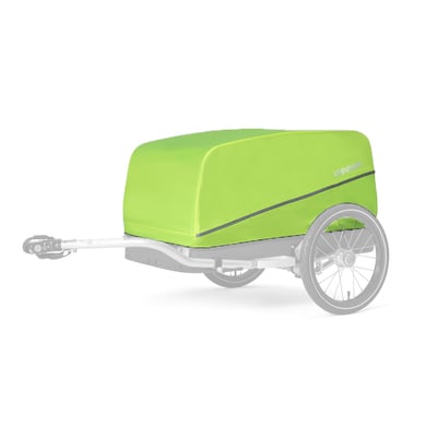 CROOZER Regenverdeck lightning yellow für Cargo Pakko und Tuure von CROOZER