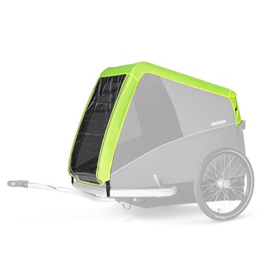 CROOZER Regenverdeck lightning yellow für Dog Bruuno von CROOZER