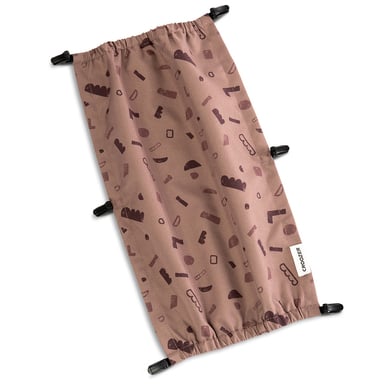 CROOZER Sonnenschutz Red patterned für Kid Einsitzer CROOZER Sonnenschutz Red patterned für Kid Einsitzer von CROOZER