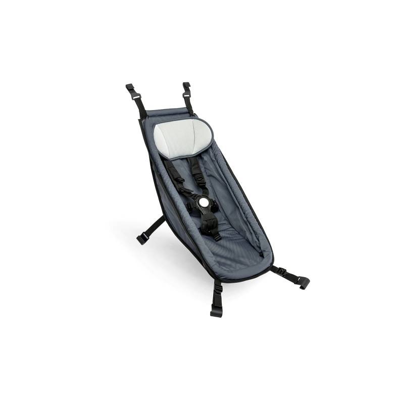 Croozer ® Babysitz für Kid Vaaya 1, Kid Vaaya 2, Kid for 1, Kid for 2, Kid Plus for 1, Kid Plus for 2, Kid Keeke 1, Kid Keeke 2 von CROOZER