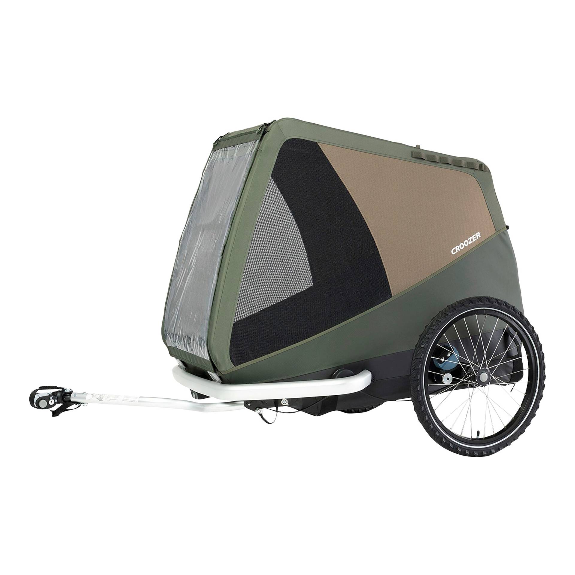 Croozer ® Dog Tammo Hundefahrradanhänger von CROOZER