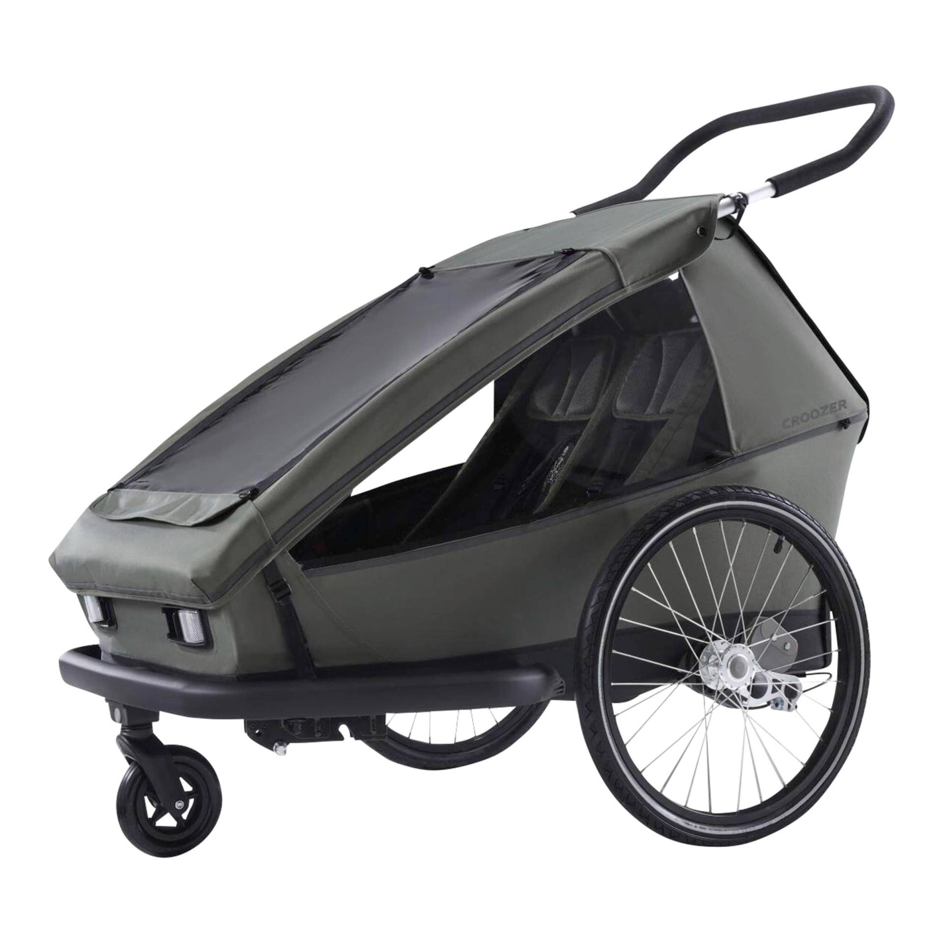 Croozer ® Fahrradanhänger Ellma von CROOZER