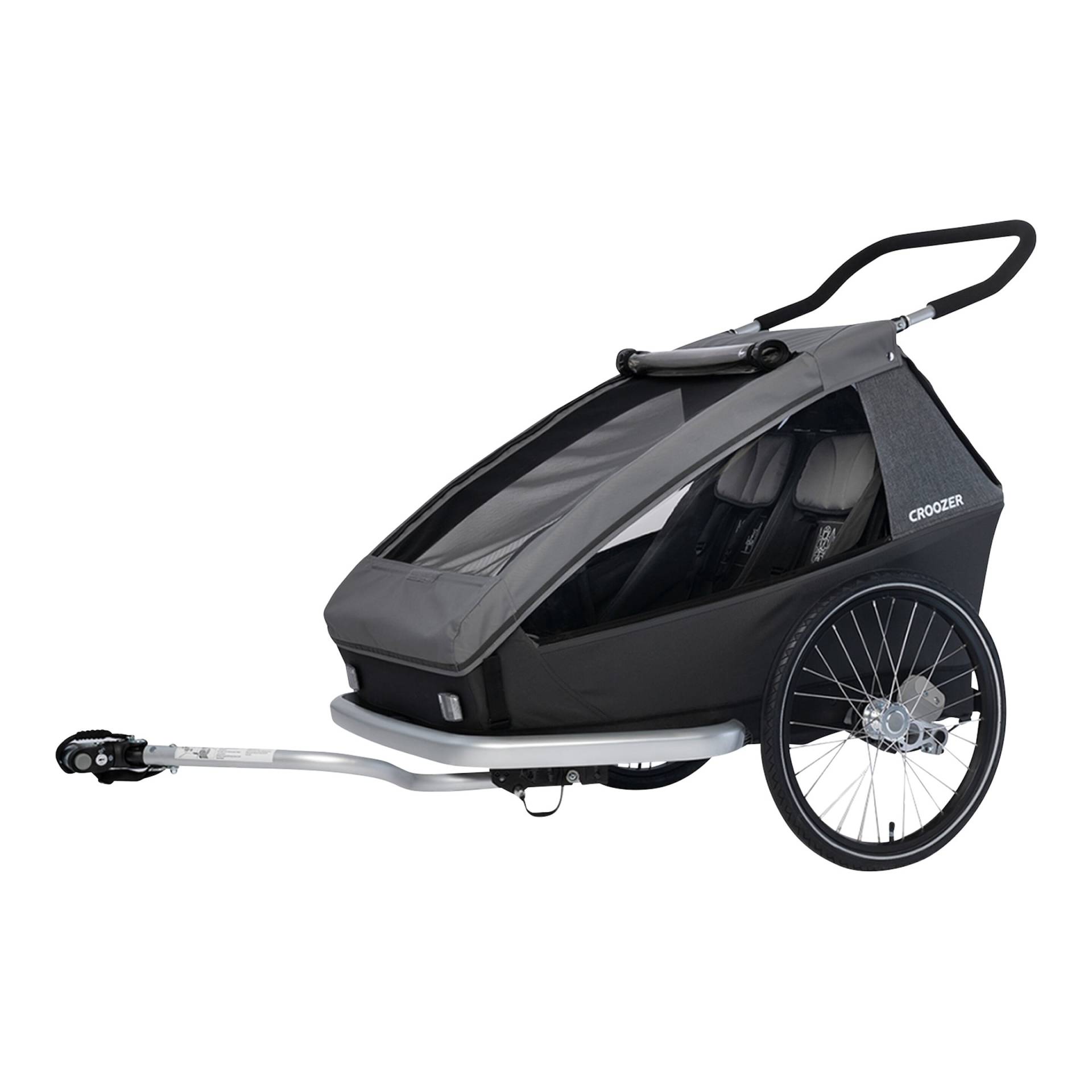 Croozer ® Kid Keeke2 Fahrradanhänger von CROOZER