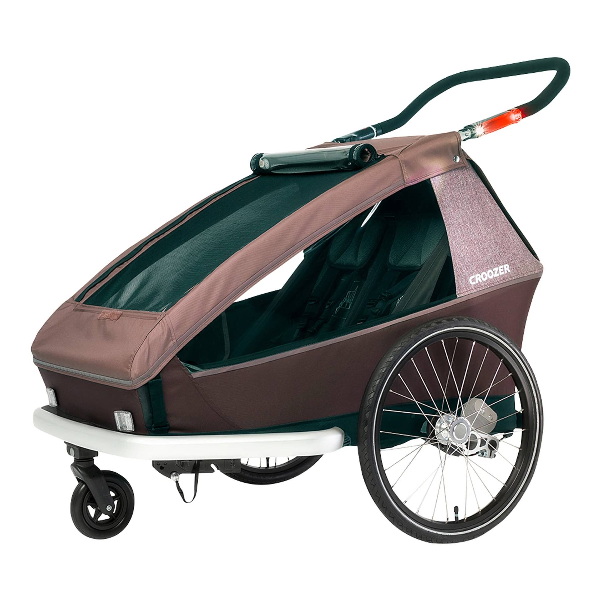 Croozer ® Kid Vaaya2 Fahrradanhänger von CROOZER