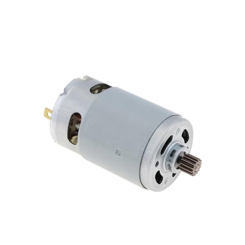 CRUMPS 21V RS550 Motor, gebürsteter Motor, 14 Zähne, geeignet for 4/6 Zoll Akku-Mini-Holzfällersäge, Kettensäge, Elektrowerkzeug-Zubehör CRUMPS 21V RS550 Motor, gebürsteter Motor, 14 Zähne, geeignet for 4/6 Zoll Akku-Mini-Holzfällersäge, Kettensäge, Elektrowerkzeug-Zubehör von CRUMPS