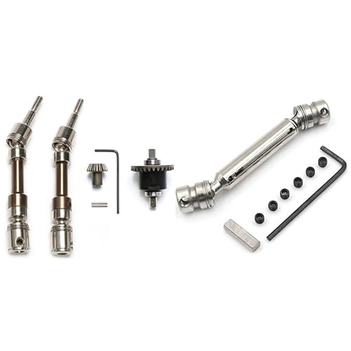 CRUMPS CVD-Vorderrad-Universalantriebswelle for Wltoys 12428 12423 12427 1/12 und hintere Universalantriebswelle-Getriebewelle CRUMPS CVD-Vorderrad-Universalantriebswelle for Wltoys 12428 12423 12427 1/12 und hintere Universalantriebswelle-Getriebewelle von CRUMPS