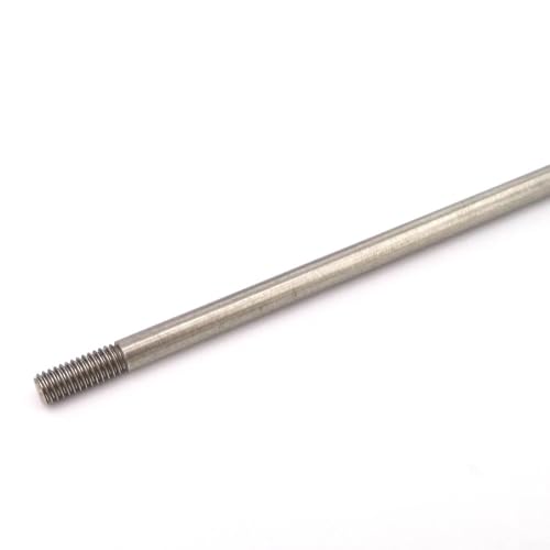 CRUMPS RC Boot 3mm Welle 100-350mm Antriebswelle 304 Edelstahl for M3 Propeller RC Boot Angeln köder Schlepper Marine Yacht Spielzeug Boot(330mm) von CRUMPS