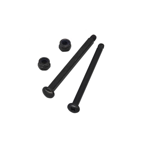 HUI-NA Original-Löffelschraubensatz for Auslegerbaugruppe for 1/14 1580 1592 1593 1594 1599 Metallbaggerteile (Color : 4 Sets) von CRUMPS
