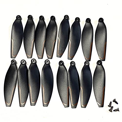 LS-S1S Mini Drone Original Ersatzteile Klingen Zubehör Propeller Klinge S1S Drone Requisiten (Color : 16pcs) von CRUMPS