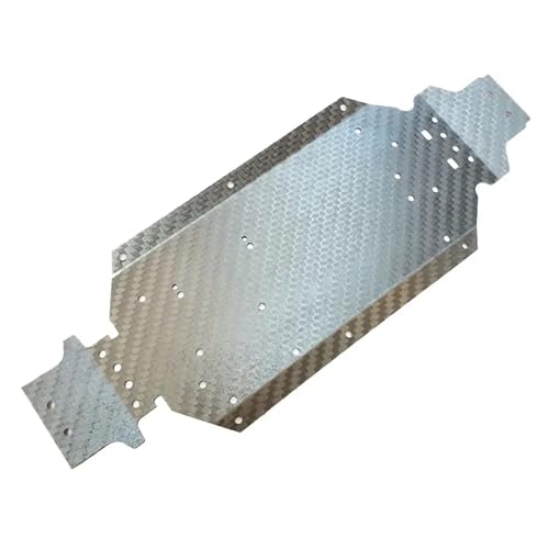 Wltoys 144001 144010 144002 Upgrade Teile Carbon Faser Chassis Schock Halterung Arme Feste Teile Set Zubehör Teil (Color : Color 1) von CRUMPS