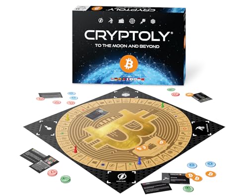 CRYPTOLY - to The Moon and Beyond/Das Brettspiel von Bitcoin Fans für Bitcoin Fans von CRYPTOLY