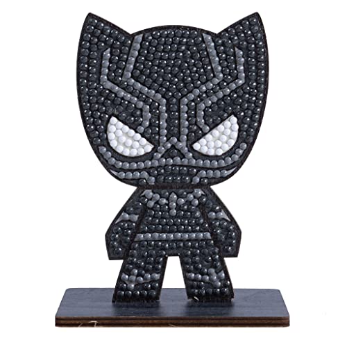 CRYSTAL ART Marvel Black Panther Diamond Figur Kit CRYSTAL ART Marvel Black Panther Diamond Figur Kit von CRYSTAL ART