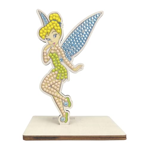 CRYSTAL ART - Set mit Diamant-Figuren – Manuelle Aktivität zum Basteln und Spaß – Erwachsene und Kinder – glitzernde Dekoration in verschiedenen Farben – Peter Pan – Tinkerbell CRYSTAL ART - Set mit Diamant-Figuren – Manuelle Aktivität zum Basteln und Spaß – Erwachsene und Kinder – glitzernde Dekoration in verschiedenen Farben – Peter Pan – Tinkerbell von CRYSTAL ART