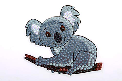 Craft Buddy Crystal Art CAMK-52 Koala-Bär, 9x9cm Kristallkunst-Motiv, Mehrfarbig Craft Buddy Crystal Art CAMK-52 Koala-Bär, 9x9cm Kristallkunst-Motiv, Mehrfarbig von CRYSTAL ART