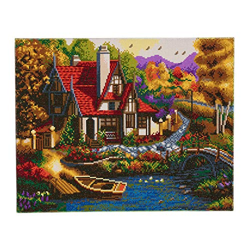 Crystal Art CAK-A56 40x50cm Landscape Framed Kit, Multicolor Crystal Art CAK-A56 40x50cm Landscape Framed Kit, Multicolor von CRYSTAL ART