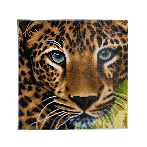 Crystal Art CAK-A66 Leopard, Kristallkunst 30x30cm Framed Kits, Multicolor Crystal Art CAK-A66 Leopard, Kristallkunst 30x30cm Framed Kits, Multicolor von CRYSTAL ART