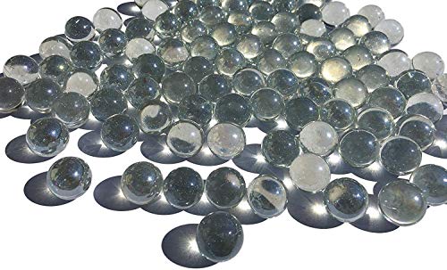 CRYSTAL KING Durchsichtige Glasmurmeln Glaskugeln 16mm Durchmesser 500gr Dekokugeln transparente klare Murmel Glaskugeln Dekoglaskugeln Dekoration Murmeln Glaskügelchen klar CRYSTAL KING Durchsichtige Glasmurmeln Glaskugeln 16mm Durchmesser 500gr Dekokugeln transparente klare Murmel Glaskugeln Dekoglaskugeln Dekoration Murmeln Glaskügelchen klar von CRYSTAL KING