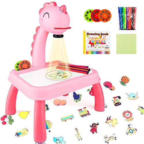 CS COSDDI Projektion Zeichentafel Kinder, Zeichenprojektor für Kinder, Projektor Verfolgen und Zeichnen Toy mit Puzzleblöcke & Musik, Trace und Draw Projektor Spielzeug Kinder CS COSDDI Projektion Zeichentafel Kinder, Zeichenprojektor für Kinder, Projektor Verfolgen und Zeichnen Toy mit Puzzleblöcke & Musik, Trace und Draw Projektor Spielzeug Kinder von CS COSDDI