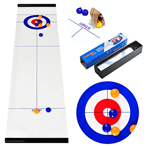 CS COSDDI Shuffleboard Table Game Shuffleboard,Curling Game (Tabletop Shuffleboard) von CS COSDDI